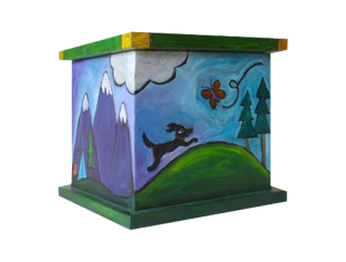 Outdoor Adventure Treats Box