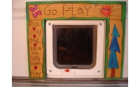 'Go Play' Pet Door Frame