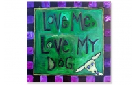 Dog Plaque